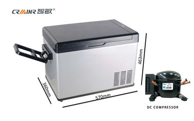 Kapazität der DC-Kompressor-tragbare Auto-Kühlschrank-Kühlvorrichtungs-40L für Picknick